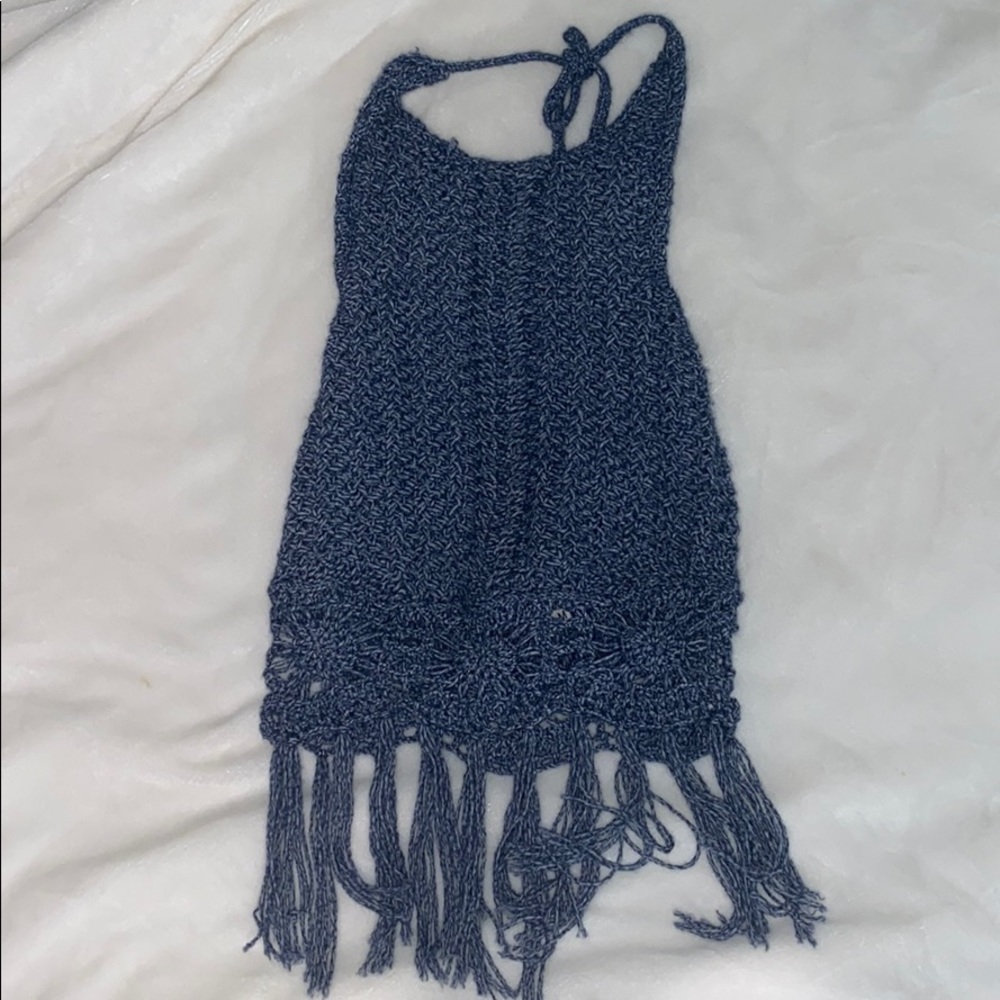 Beautiful blue top!